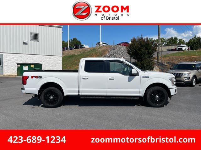 used 2018 Ford F-150 car, priced at $25,490