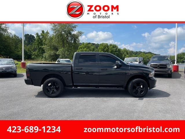 used 2016 Ram 1500 car, priced at $18,450