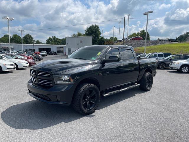 used 2016 Ram 1500 car, priced at $18,400
