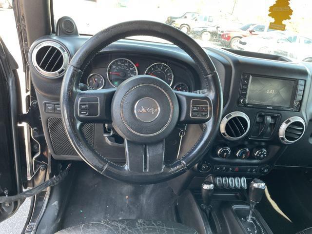 used 2014 Jeep Wrangler car, priced at $15,990