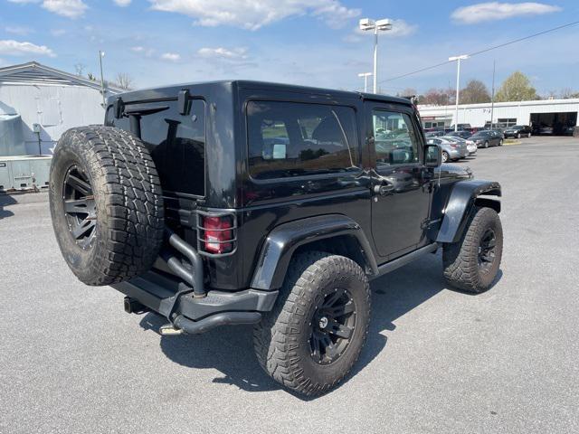 used 2014 Jeep Wrangler car, priced at $15,990
