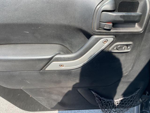used 2014 Jeep Wrangler car, priced at $15,990