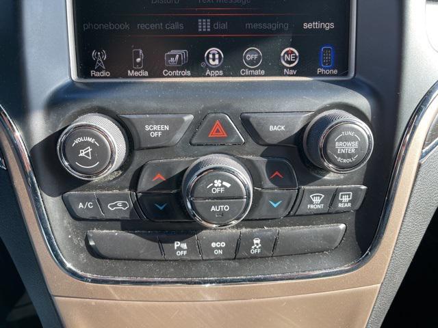 used 2015 Jeep Grand Cherokee car, priced at $11,950