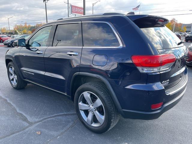 used 2015 Jeep Grand Cherokee car, priced at $11,950