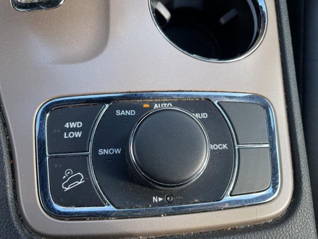 used 2015 Jeep Grand Cherokee car, priced at $11,950