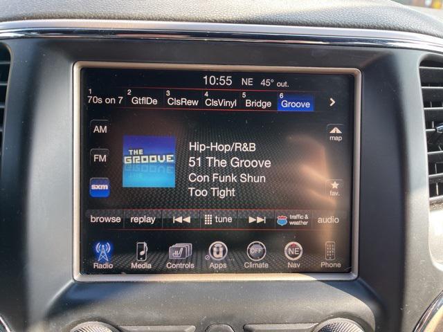 used 2015 Jeep Grand Cherokee car, priced at $11,950