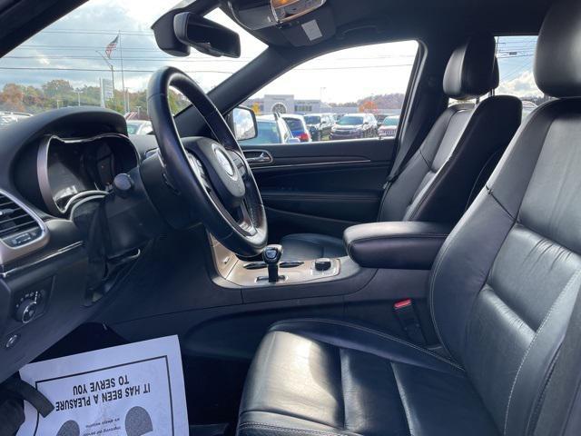 used 2015 Jeep Grand Cherokee car, priced at $11,950