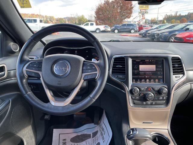 used 2015 Jeep Grand Cherokee car, priced at $11,950