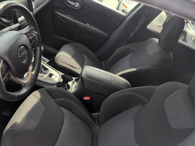used 2015 Jeep Cherokee car, priced at $9,990