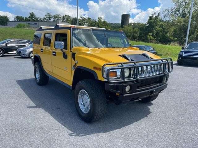 used 2003 Hummer H2 car, priced at $9,850
