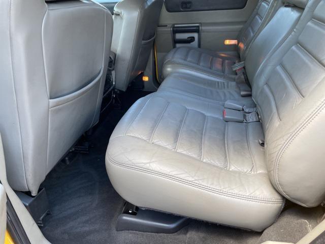 used 2003 Hummer H2 car, priced at $9,850