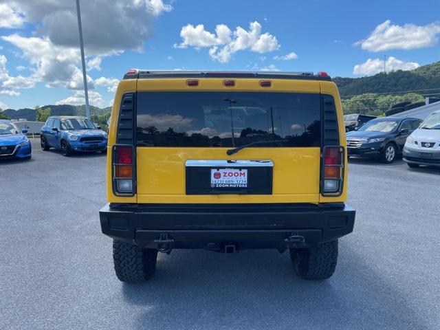 used 2003 Hummer H2 car, priced at $9,850