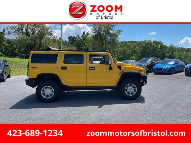 used 2003 Hummer H2 car, priced at $9,850