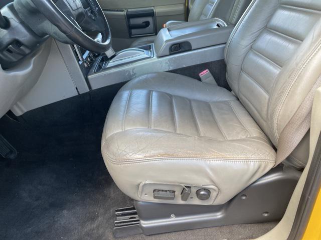 used 2003 Hummer H2 car, priced at $9,850