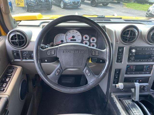 used 2003 Hummer H2 car, priced at $9,850
