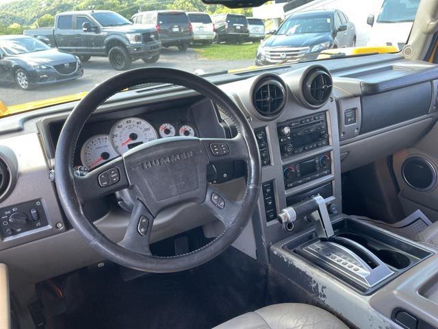 used 2003 Hummer H2 car, priced at $9,850