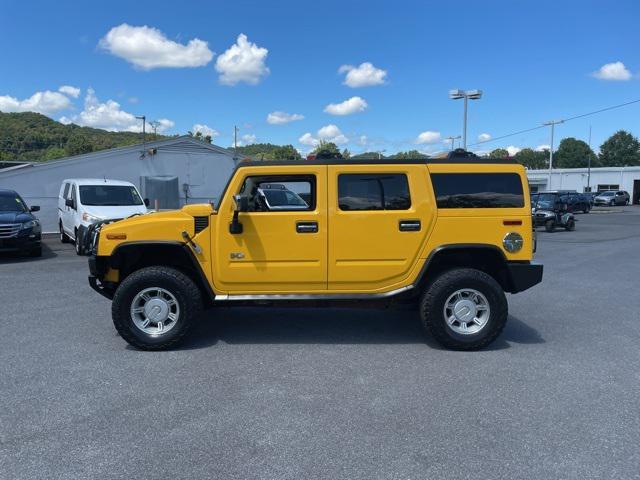used 2003 Hummer H2 car, priced at $9,850