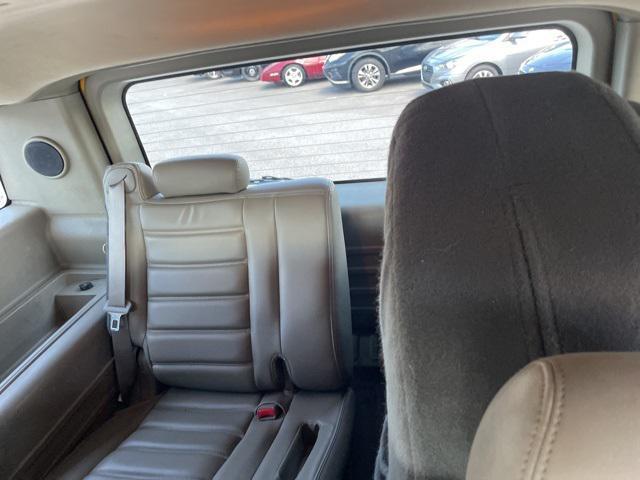 used 2003 Hummer H2 car, priced at $9,850