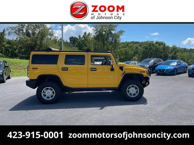 used 2003 Hummer H2 car, priced at $8,850