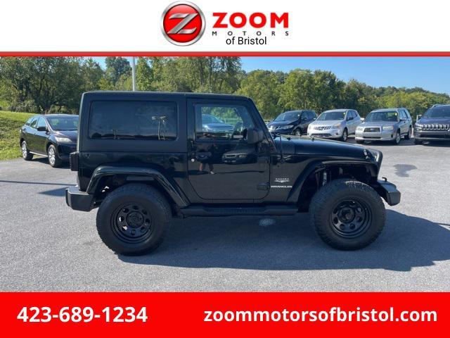 used 2012 Jeep Wrangler car, priced at $12,990