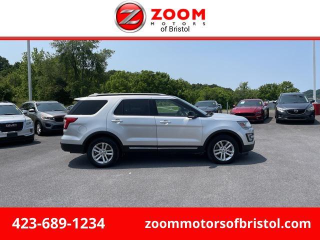 used 2017 Ford Explorer car, priced at $12,950
