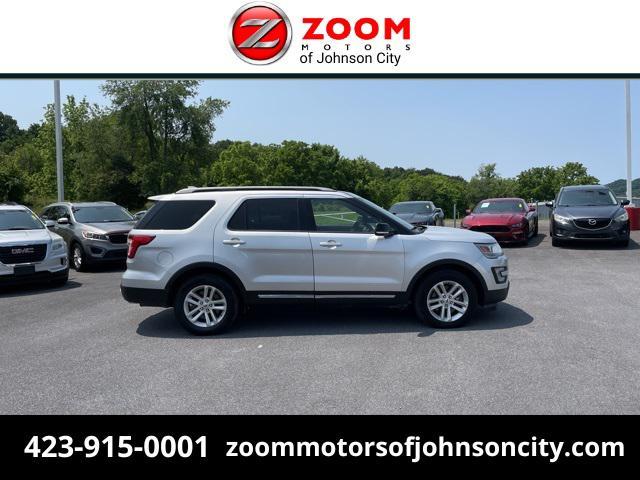 used 2017 Ford Explorer car, priced at $11,750