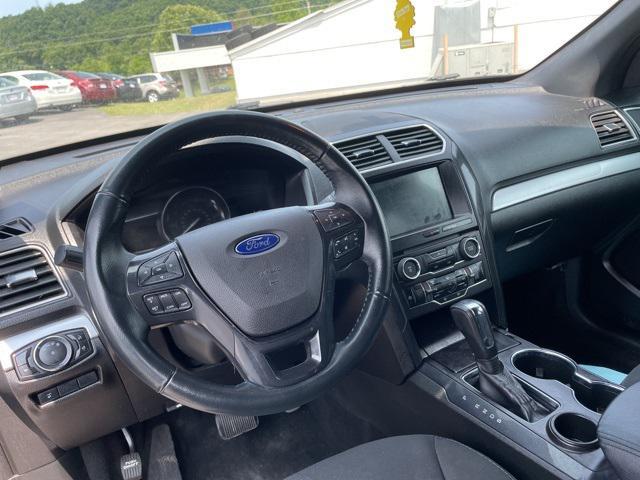 used 2017 Ford Explorer car, priced at $12,850