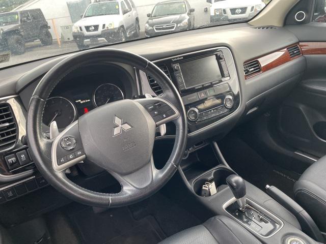 used 2015 Mitsubishi Outlander car, priced at $8,950