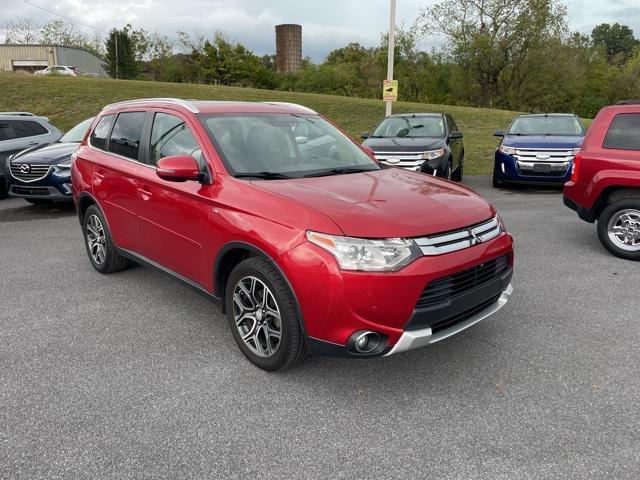 used 2015 Mitsubishi Outlander car, priced at $8,950