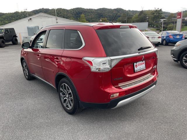 used 2015 Mitsubishi Outlander car, priced at $8,950