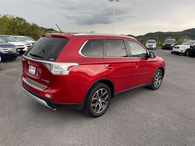 used 2015 Mitsubishi Outlander car, priced at $8,950