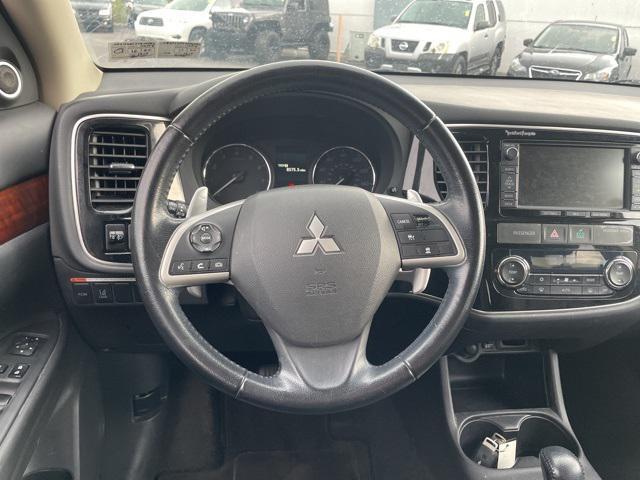 used 2015 Mitsubishi Outlander car, priced at $8,950