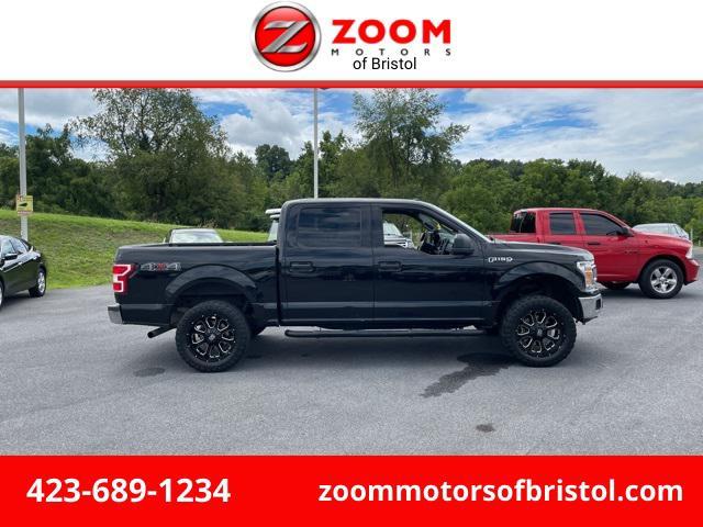 used 2018 Ford F-150 car, priced at $22,350