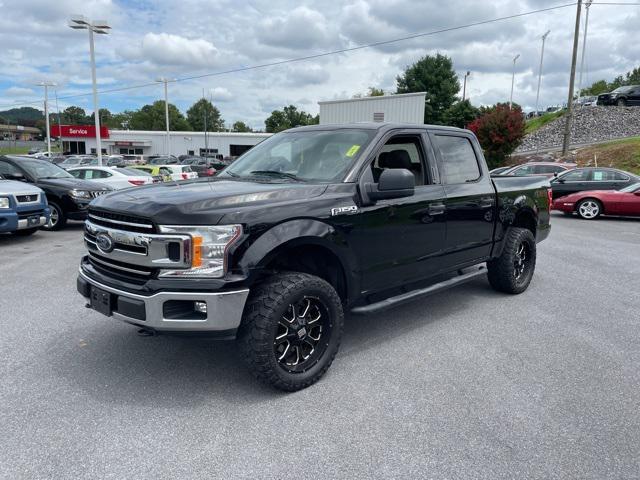 used 2018 Ford F-150 car, priced at $22,350