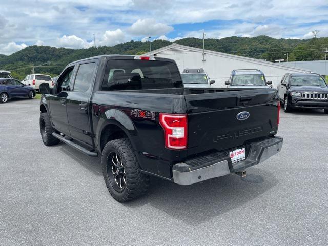 used 2018 Ford F-150 car, priced at $22,350