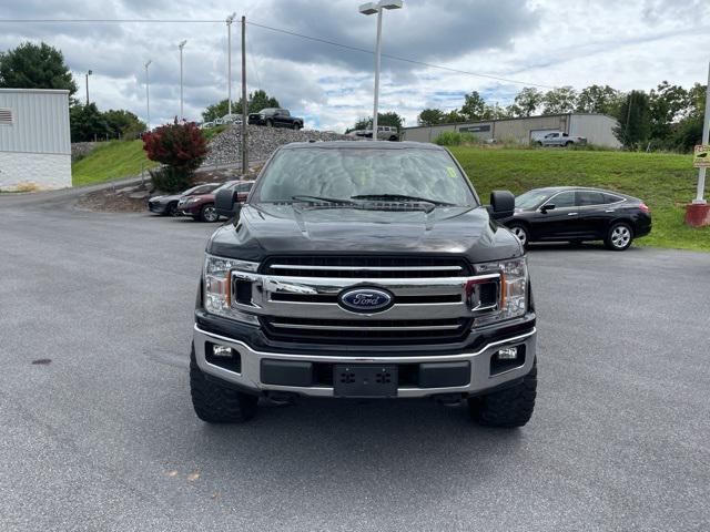 used 2018 Ford F-150 car, priced at $22,350