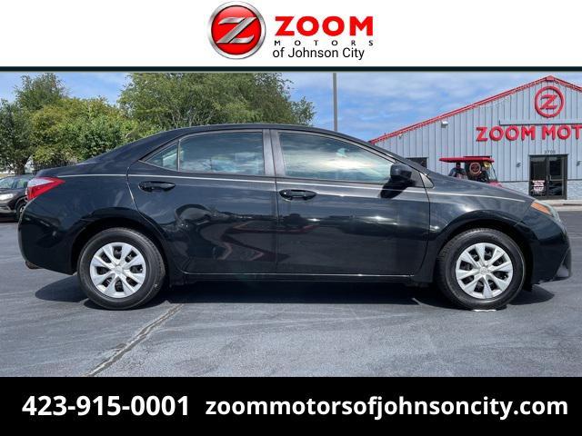 used 2015 Toyota Corolla car, priced at $8,750