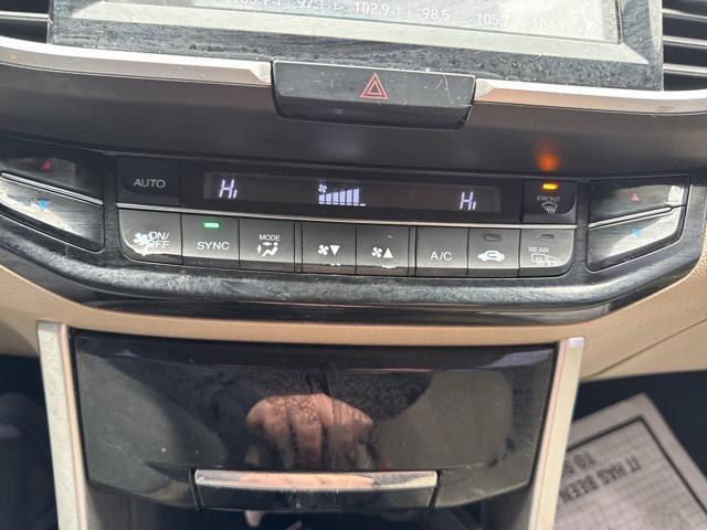 used 2016 Honda Accord car, priced at $10,990