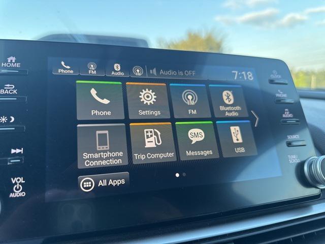 used 2018 Honda Accord car, priced at $15,990