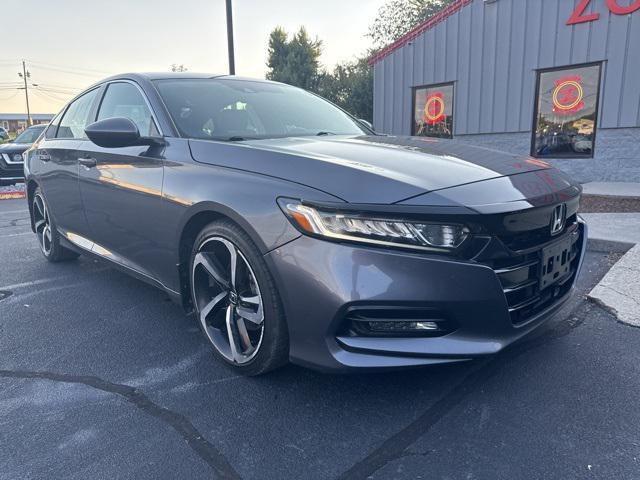 used 2018 Honda Accord car, priced at $15,990