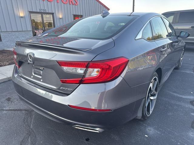 used 2018 Honda Accord car, priced at $15,990