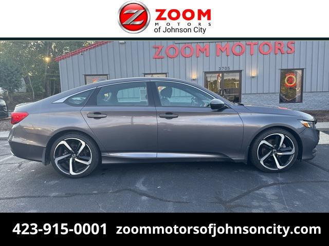used 2018 Honda Accord car, priced at $15,990