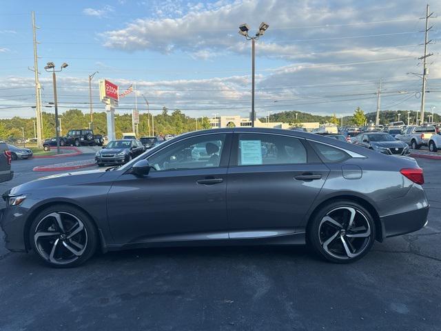 used 2018 Honda Accord car, priced at $15,990
