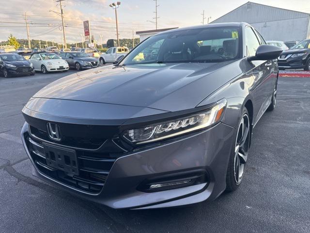 used 2018 Honda Accord car, priced at $15,990