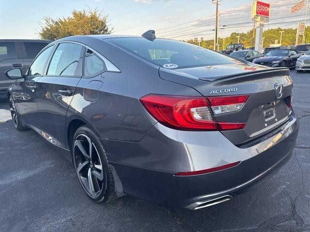 used 2018 Honda Accord car, priced at $15,990