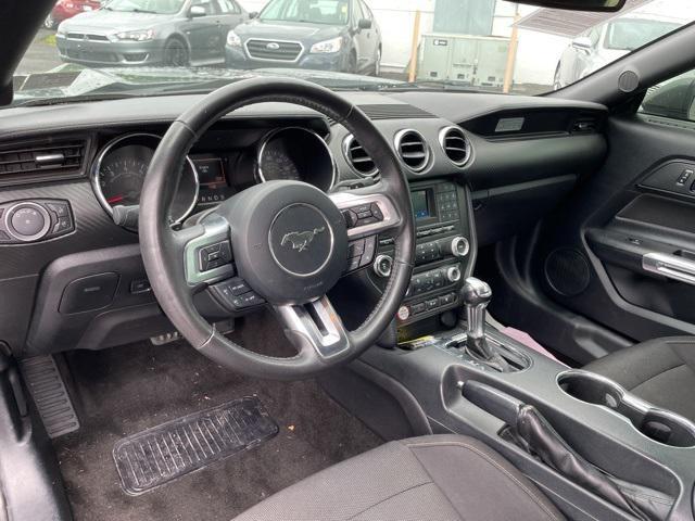 used 2015 Ford Mustang car, priced at $14,350
