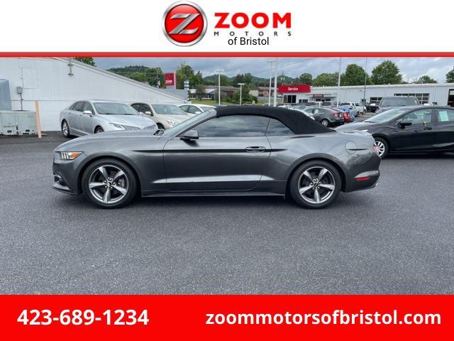 used 2015 Ford Mustang car, priced at $14,350