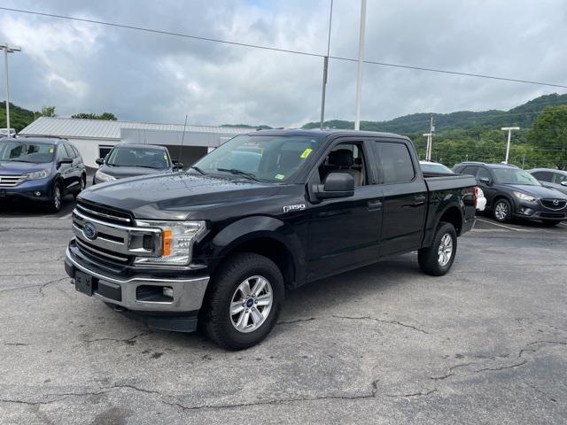 used 2018 Ford F-150 car, priced at $22,750