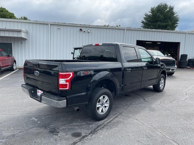 used 2018 Ford F-150 car, priced at $22,750