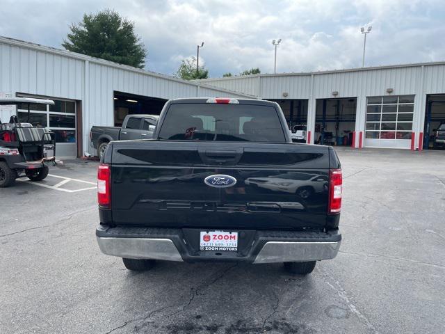 used 2018 Ford F-150 car, priced at $22,750